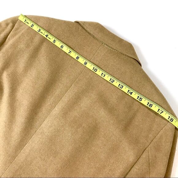 100% CAMEL HAIR Barrister Jacket (42 Extra Long) - Picture 11 of 12
